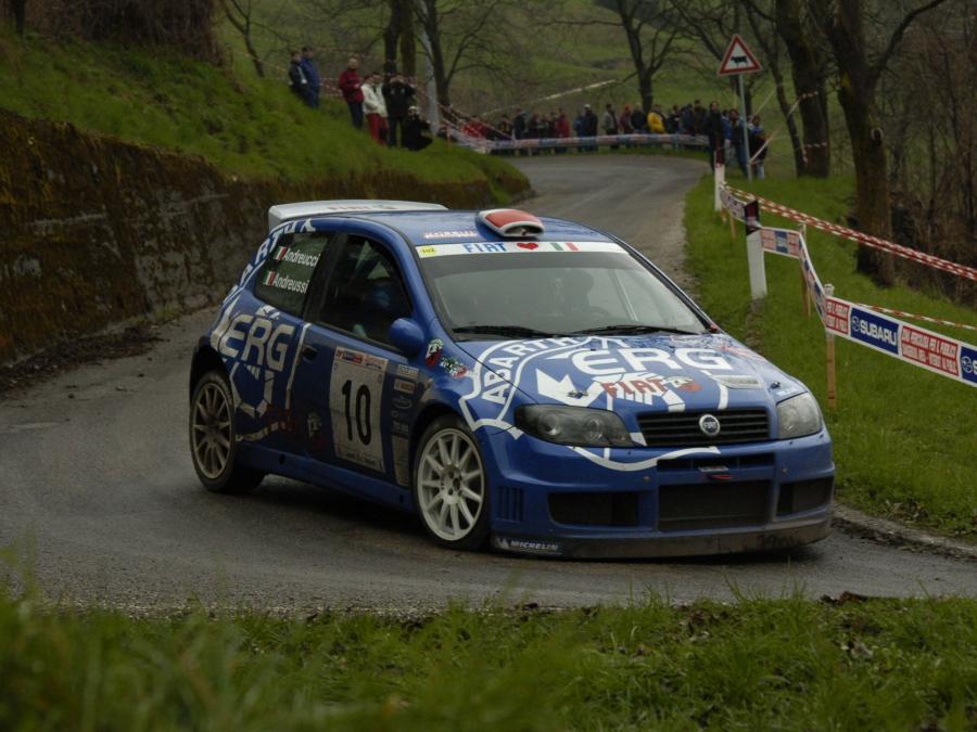  Fiat Punto Rally 2005 года  (фото 7 из 9)